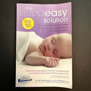 The Sleepeasy‎ Solution: The Exhausted Parent's Guide